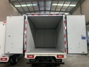 Panel bodi truk anti ekspansi kualitas tinggi, kotak bodi truk van kargo