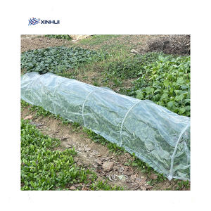 <span class=keywords><strong>Tunnel</strong></span> de culture en polyester avec protection contre les UV, noir, pour l'intérieur ou l'extérieur, idéal pour une serre - Product Image 6