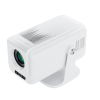 Projecteur intelligent portable pour smartphone, Android 14, mise au point automatique, Full HD 1080P natif, Bluetooth 5G, Wi-Fi, pour films en extérieur et en intérieur