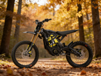 Vélo électrique Surron Light Bee X 2026 10KW avec batterie 72V 35AH et retrait rapide de la batterie en 10 secondes