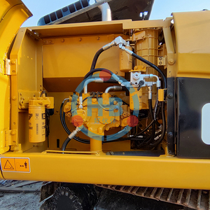 Escavatore usato da 20 tonnellate escavatori CAT 320D di seconda mano macchina da costruzione di ingegneria usata originale 2015 - Product Image 5