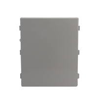 Boîte de jonction en plastique ABS étanche de grande taille 600*500*220mm avec couvercle gris