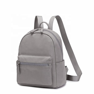 Mini Zaino per Donne e Ragazze, Borsa a Tracolla, Zainetto Colorato in Nylon - Product Image 2