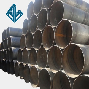 ASTM JIS Lớn Đường Kính Xoắn Ốc Hàn Carbon Đen SSAW Ống Thép Giá - Product Image 5