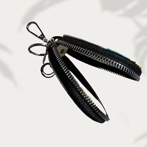 Portachiavi in Pelle PU Personalizzato con Design Dipinto per Donne, Custodia Portachiavi per Governanti, Nuova Pochette Portachiavi in Pelle - Product Image 5