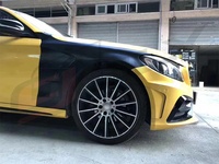 Garde-boue de professionnel pour mercedes benz, W205, classe C W205, mise à niveau, matériel en fer, 2015 — 2021