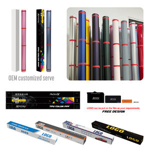 Fábrica al por mayor TPH TPU coche faro tinte película luz negro humo negro luz trasera <span class=keywords><strong>3</strong></span> años de garantía faro película - Product Image 6