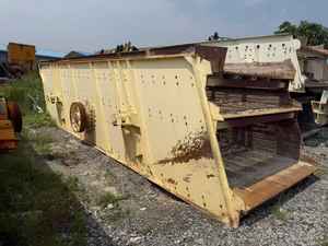 खनन के लिए कंपन स्क्रीन का इस्तेमाल किया खनन मशीन - Product Image 5