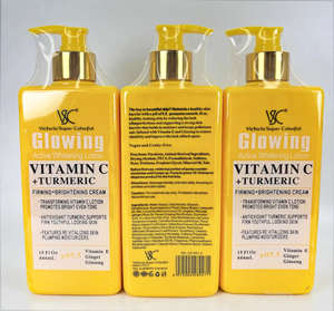 Crema Aclarante de Cúrcuma, Reafirmante, Elimina Manchas Oscuras, Corrector, Cuidado de la Piel, Loción Corporal Iluminadora, Loción Blanqueadora Activa, Vitamina C - Product Image 6