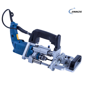 <span class=keywords><strong>Mini</strong></span> máquina perforadora de carpintería, máquina perforadora de bisagra portátil para puerta de armario, máquina perforadora manual - Product Image 1