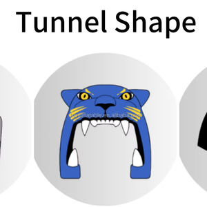 Terowongan Promosi Kustom Permainan Olahraga, Pintu Masuk Helm Tiup Raksasa - Product Image 2