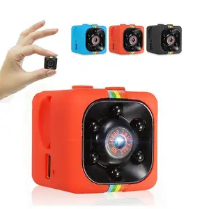 Giá Tốt Nhất SQ11 Camera Mini 1080P Tầm Nhìn Ban Đêm Thể Thao Mini DV An Ninh Mini Camera Không Dây 960P Không Wifi điện Thoại Di Động Máy Ảnh