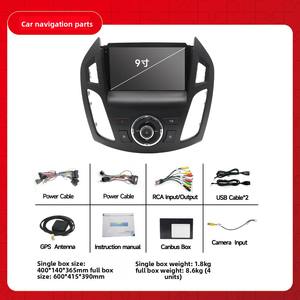 <span class=keywords><strong>Autoradio</strong></span> Android 9 pouces 2+32G Écran IPS Carplay GPS WIFI 4G DSP pour <span class=keywords><strong>Ford</strong></span> <span class=keywords><strong>Transit</strong></span> 2014-2015 (conduite à gauche) - Product Image 6