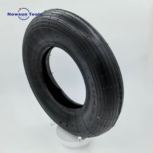 उच्च गुणवत्ता 4.80/4.00-8 व्हीलबारो रबर टायर और गोल्फ कार्ट 3.50-8 4.00-6 13 14 15 इंच - Product Image 4