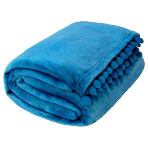 بطانية فلانيل من الصوف الصناعي 100% بوليستر، مريحة وناعمة وسميكة ودافئة لجميع المواسم، متوفرة بالجملة من المصنع مع إمكانية التخصيص - Product Image 1