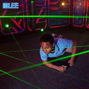 Gioco di Fuga da Stanza con Labirinto Laser Multigiocatore per Parchi Divertimento e Intrattenimento Sportivo, Arena Laser Tag Impegnativa per Sala Giochi - Product Image 1