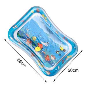 <span class=keywords><strong>Tapis</strong></span> de jeu aquatique gonflable en PVC pour enfants, animaux marins, jeu éducatif amusant pour la piscine extérieure, jouet d'été rafraîchissant pour bébé - Product Image 5