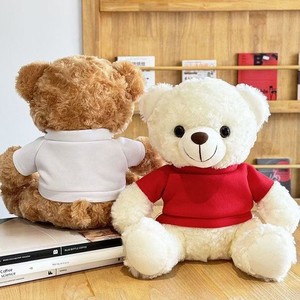 Orsacchiotto di Peluche Imbottito in Cotone PP con Testo Stampato, Regalo Unisex per Eventi Aziendali - Product Image 2