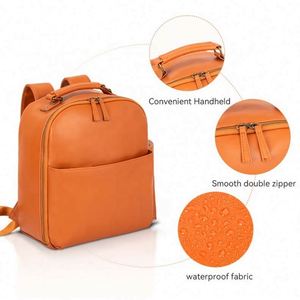 Free Sample Small Fashion PU nylon Waterproof Video <b>Camera</b> <b>Backpack</b> Women Travel Digital Gear DSLR <b>Camera</b> Bag for Photography - Product Image 5