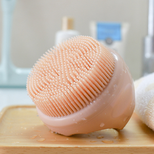 แปรงขัดผิวซิลิโคนสำหรับอาบน้ำแบบขายส่ง - Product Image 2