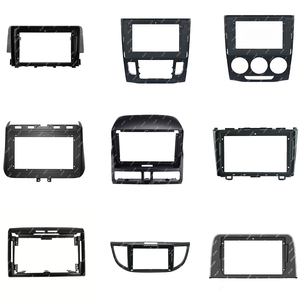 กรอบหน้าจอ Android Car DVD สำหรับรถยนต์ <span class=keywords><strong>HONDA</strong></span> CRIDER JAZZ <span class=keywords><strong>HONDA</strong></span> CROSSTOUR <span class=keywords><strong>HONDA</strong></span> PILOT XRV HRV <span class=keywords><strong>WRV</strong></span> ทุกรุ่น - Product Image 1