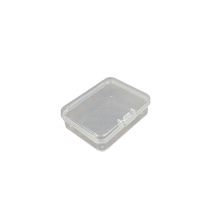 Transparent Plastic Storage <b>Box</b> Rectangle 5X3.9X1.5Cm Covered Jewelry <b>Box</b> <b>Small</b> Parts <b>Packaging</b> - Product Image 5