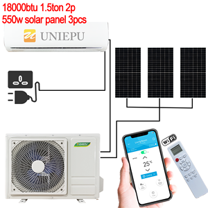 Nhà Máy Giá năng lượng mặt trời Powered panel năng lượng mặt trời năng lượng mặt trời hệ thống năng lượng trên lưới đa chia biến tần ACDC lai năng lượng mặt trời điều hòa không khí - Product Image 1