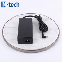 Adaptateur secteur de bureau 25V 4A 100W pour bac à litière intelligent pour animaux de compagnie, distributeur automatique de nourriture, fontaine avec prise DC 5.5x2.1mm UL CE GS FCC SAA