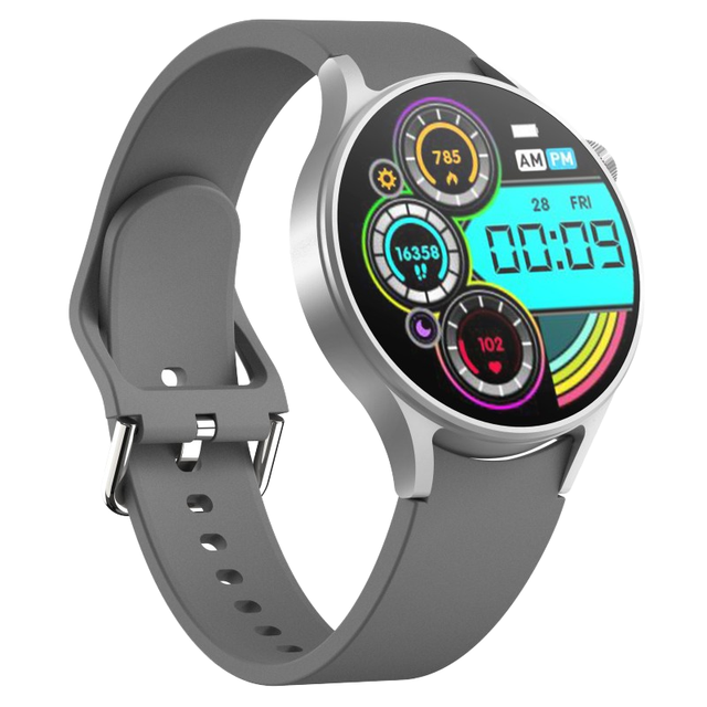 2025 New 1.5\" TFT Smart Watch Android Operated 20+ Sport Modes 3D Dynamic Display Heart Rate & Sleep Monitor Health Smart Watch