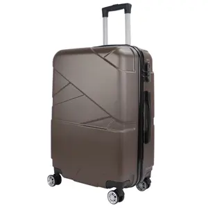 กระเป๋าเดินทางล้อลากพลาสติกแข็งมีล้อ360องศากระเป๋าเดินทางมีล้อลาก20 24 28