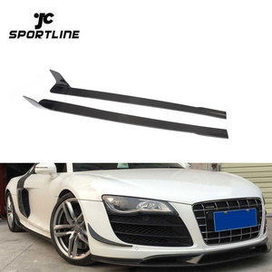 R8 En Carbone Voiture De Course Côté Pare-chocs Jupe pour <span class=keywords><strong>Audi</strong></span> R8 GT V8 V10 08-15 - Product Image 1
