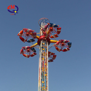 Tour OVNI interstellaire installations de parc d'attractions aire de jeux extérieure volante Twister disque soucoupe <span class=keywords><strong>Disco</strong></span> UFO Tower - Product Image 2