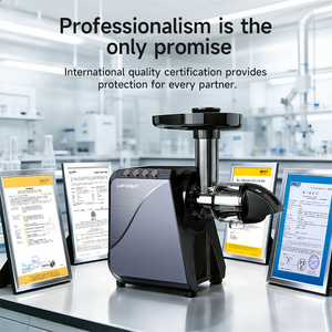 Extracteur de Jus Centrifuge et à Mastication Électrique 250W Sans BPA pour Smoothies, Oranges, Agrumes et Légumes, Auto-Nettoyant, Idéal Hôtellerie - Product Image 6