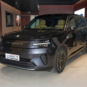 รถยนต์ Xiaomi Pengcheng <span class=keywords><strong>N90</strong></span> 2026 Max EREV SUV ใหม่ ระยะทางวิ่ง 1705 กม. 7 ที่นั่ง รถครอบครัวสุดหรู มอเตอร์คู่ ขับเคลื่อน 4 ล้อ พวงมาลัยซ้าย รถ EV ใหม่เอี่ยมสำหรับส่งออก - Product Image 2