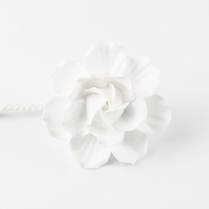Wholesale Home Decoration Scented Aroma Plaster Air Freshener <strong>Ceramic</strong> Porcelain Flower Fragrance Essential Oil Reed <strong>Diffuser</strong> - Product Image 3