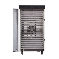 Déshydrateur domestique moyen pour fruits et légumes 220V, séchage à l'air pour poisson, thé, fleurs, avec composant moteur central