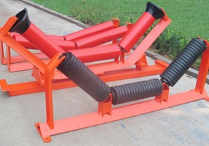 ลูกกลิ้งลำเลียงกันฝุ่น - โครงสร้างแบบปิดผนึกสำหรับสถานที่จัดการวัสดุผสม - Product Image 5