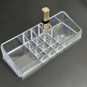 Stardine Marilyn Cosmetic Organizer Transparent Plastic 22.8 X 8 X 11 Cm For Makeup Storage - Product Image 3