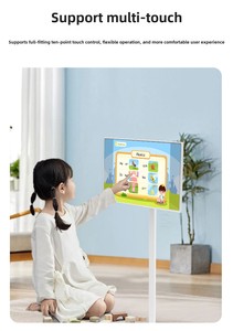 21.5/24/27/32 Inch Smart Interactive Android OS HD Display In-Cell Touch Screen LED <b>Portable</b> Standbyme for Studying Workout LED - Product Image 6