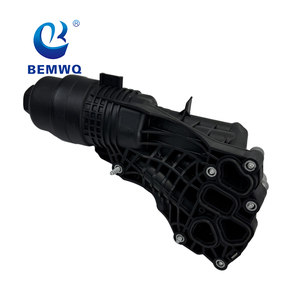 Conjunto de enfriador de aceite de sistema de refrigeración de aluminio BEMWQ 11428580412 para <span class=keywords><strong>BMW</strong></span> B38 B48 B47 X1 MINI COOPER - Product Image 5