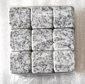 Lot de 9 pierres à whisky vintage écologiques en pierre de savon naturelle, cadeau de mariage, comprenant des verseurs à vin, pour hôtels et bars - Product Image 5