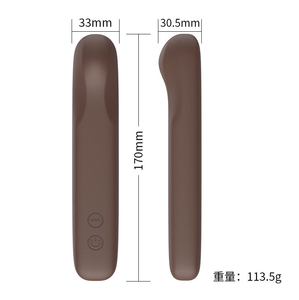 <span class=keywords><strong>2025</strong></span> Hot Sale Wiederauf ladbare Schokoladen farbe Power Clitoris Stimulation Dildo massage gerät Weiblicher Sexspielzeug Vibrator - Product Image 5