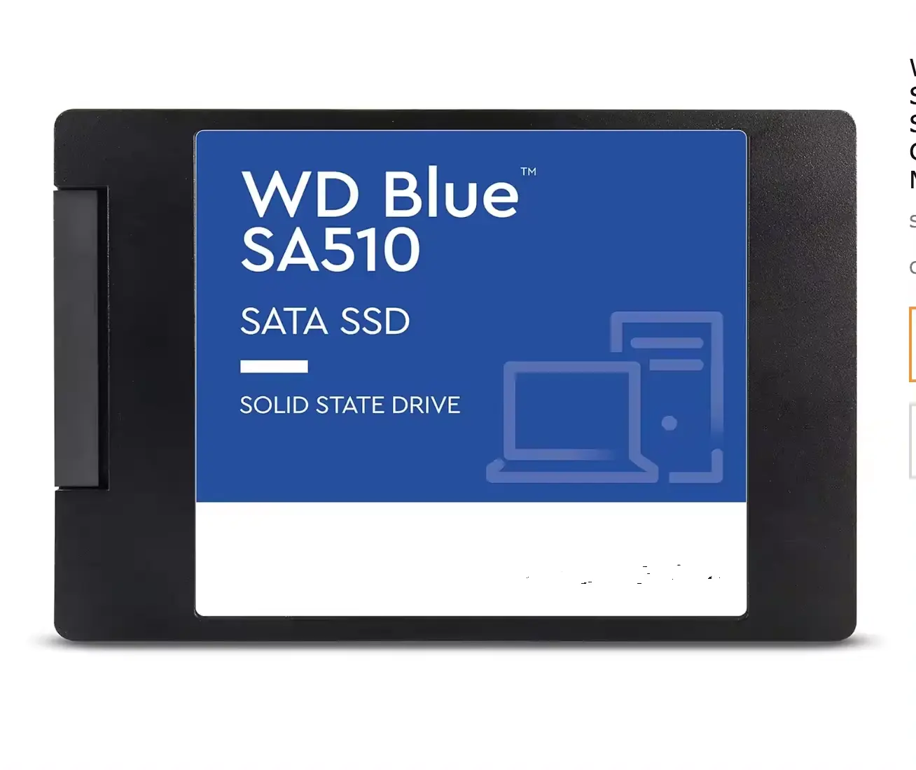 Wds200t2b0a nội bộ SSD W D màu xanh 3D NAND 2TB SATA III 6 Gb/giây 2.5 "ổ đĩa trạng thái rắn wds200t2b0a