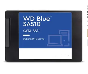 WDS200T2B0A Internal SSD W D Blue 3D NAND 2TB SATA III 6Gb/s 2.5" Solid State Drive WDS200T2B0A