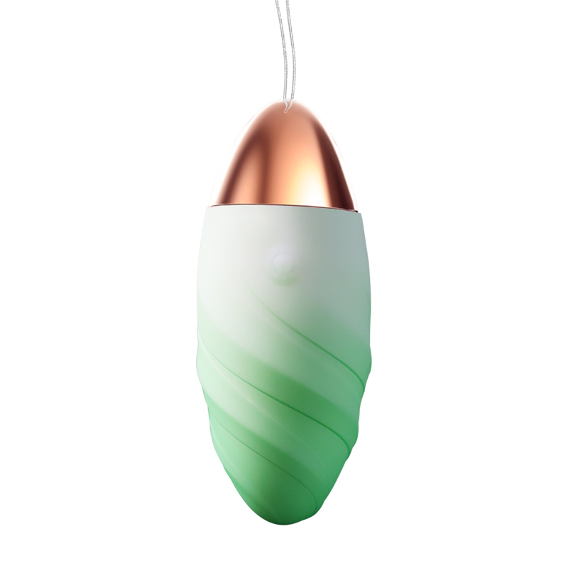 Wave jump egg-remote control green