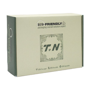 Phân hủy sinh học giấy kraft hậu cần bao bì hộp với dập nổi logo tùy chỉnh in kích thước tùy chỉnh - Product Image 4