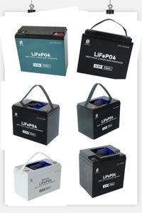 12v 400ah LiFePo4 batterie 24V 100ah 150ah 300ah lifepo4 batterie de stockage d'énergie pour système solaire domestique - Product Image 4