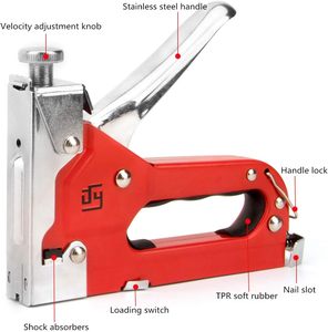 Pistola per Chiodi a U Regolabile Manuale 3-in-1 Deding SG-53-M di Alta Qualità, 4-14MM, per Lavori Pesanti, Garanzia di 2 Anni per Progetti Fai-da-Te - Product Image 6