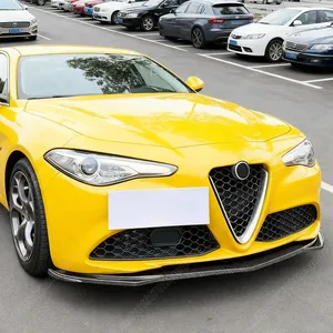 Kit de Decoración de Parachoques Delantero Estilo Deportivo para Alfa Romeo Giulia 952 2015 2016 2017 2018 2019 2020 2021 2022 2023 2024 2025 - Product Image 4