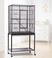 Cage à oiseaux grande taille à prix de gros pour perroquet, ara, papegaïon - Cage d'élevage multicouche, conception anti-évasion, construction solide